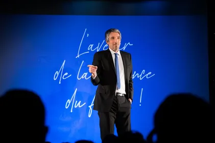 Segré-en-Anjou-Bleu, Au Cargo, l'humoriste Guillaume Meurice vient...