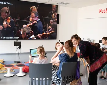 Segré. Ouverte depuis un an, la Micro-Folie a trouvé son public