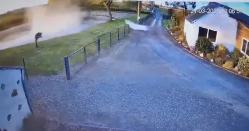 En vidéo. Une mini-tornade observée à Chemazé