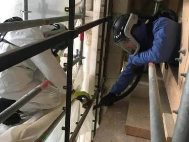 En Anjou. Ces ferronniers ont rendu à Notre-Dame ses vitraux de...