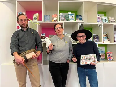 Château-Gontier. Harry Potter enchante la médiathèque 