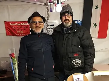 Laval. Un Syrien soulagé par la fin du régime