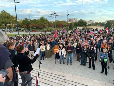 Angers. Près 250 personnes ont protesté contre "La Nuit du Bien...