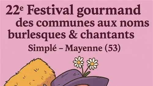 À Simplé, les communes aux noms burlesques préparent leur grand...