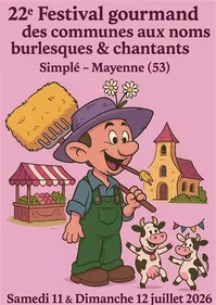À Simplé, les communes aux noms burlesques préparent leur grand...