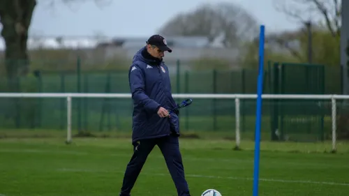 Stade lavallois. Son avenir, Olivier Frapolli n'y pense pas encore