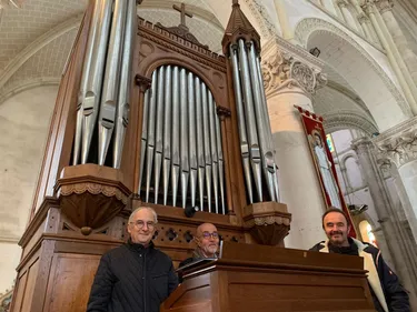 Cossé-le-Vivien. Les notes de l'orgue résonnent de nouveau