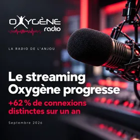 Streaming : un mois de septembre record pour Oxygène Radio !