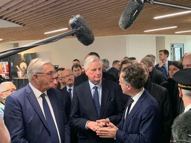 Angers. Michel Barnier promet "de réduire très significativement"...