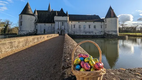 Ce Week-end : Chasse aux œufs de Pâques au Château du Plessis-Bourré