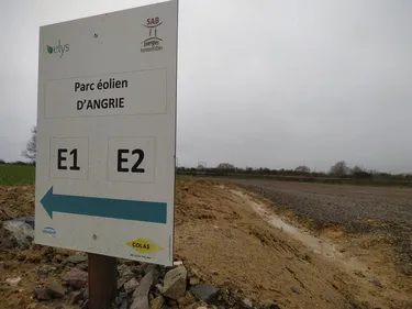 Projet éolien d'Angrie : le promoteur va être mis en demeure