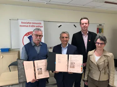 Angers. Des archives sur des combattants angevins de la Guerre...