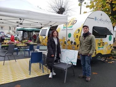 Les Hauts-d'Anjou. Une caravane pour accompagner les initiatives...