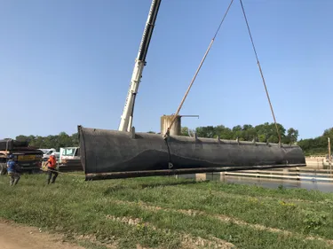 Angers. Rénovation en vue pour les clapets du Seuil en Maine 