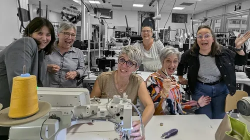 Atelier COHSU : la couture autrement, à Verrières-en-Anjou