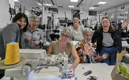 Atelier COHSU : la couture autrement, à Verrières-en-Anjou