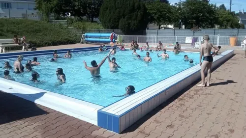 Les Hauts-d'Anjou. La piscine sera ouverte exceptionnellement ce...