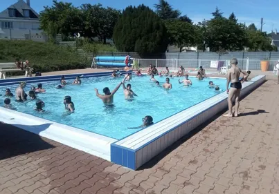 Les Hauts-d'Anjou. La piscine sera ouverte exceptionnellement ce...