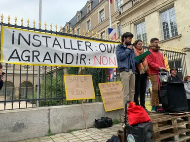 EN IMAGES. 400 soutiens aux porteurs de projet bio de Denée...