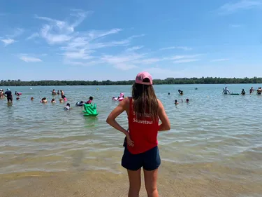 Angers. Au lac de Maine, ils sensibilisent les jeunes aux risques...