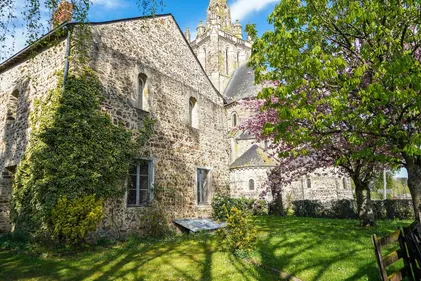 La Ville de Laval cherche un projet pour le presbytère d'Avesnières