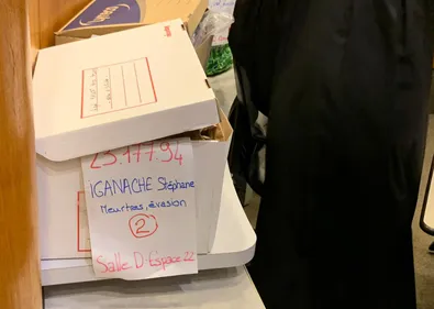 Procès Iganache : « je ne pensais pas que je puisse faire partie de...
