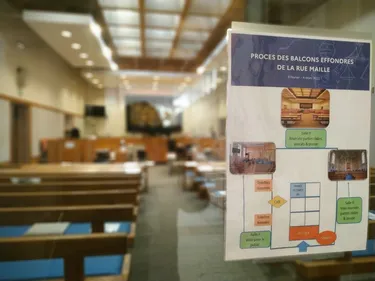 Procès des balcons. Maître Morin : "C'est difficile pour les...