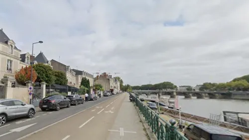Angers. Circulation interdite le soir et les week-ends sur ce quai...