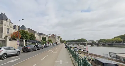 Angers. Circulation interdite le soir et les week-ends sur ce quai...