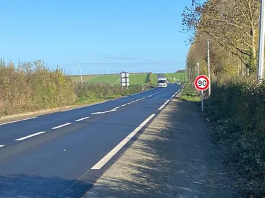 La RD 923 entre Segré et Saint-Sauveur-de-Flée passe officiellement...