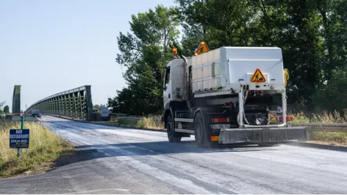 Maine-et-Loire. Vitesse abaissée, lait de chaux sur les routes......