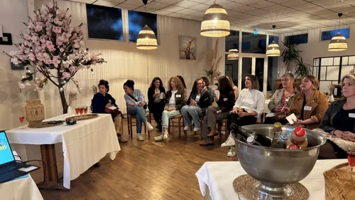 Segré. "Ça m'a fait un coup de boost" : le Réseau d'Elles...