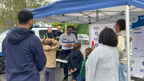Segré-en-Anjou Bleu. Les forces de l'ordre face au manque de...