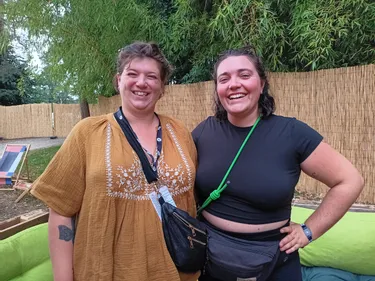 V and B Fest' 2025. "On prend en charge de plus en plus de...