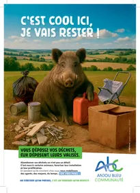Déchets abandonnés : Anjou Bleu Communauté lance une campagne de...