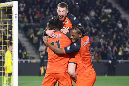 Stade lavallois. Laval réalise l'exploit à Nantes en Coupe de France