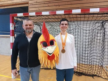 Segré. Une charte de la fraternité portée par le club de handball...
