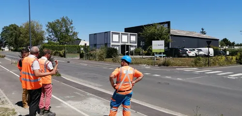 Segré. Des perturbations pour accéder à la zone d'Etriché à partir...