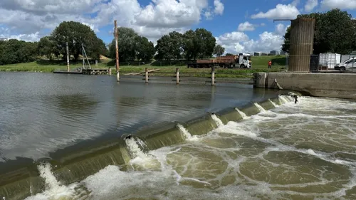 Maine-et-Loire. Pourquoi le niveau de la Maine a-t-il brusquement...