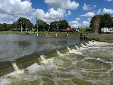 Maine-et-Loire. Pourquoi le niveau de la Maine a-t-il brusquement...