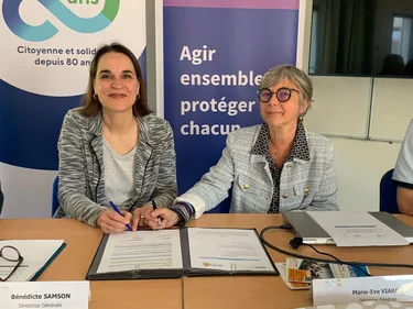 En Maine-et-Loire. Aide à la prise de rendez-vous, formation des...