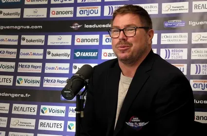 VIDEO - Club Oxygène. Interview avec Simon Lacroix, le manager...