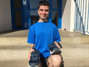 Paris 2024 : Steven propose sa candidature pour être porteur de la...