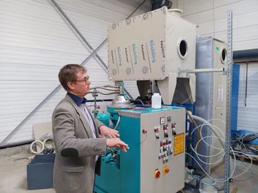 Les Garennes-sur-Loire. L'entreprise TMW continue de s'atteler à la...