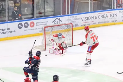 Hockey sur glace. Angers au révélateur grenoblois