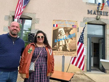 Bazougers. En 1944, des habitants ont caché son grand-père, pilote...