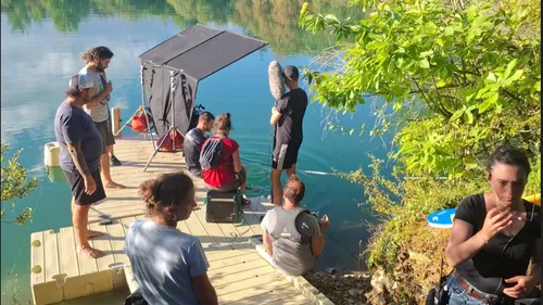 Segré-en-Anjou Bleu. Un tournage de film quasiment 100 % angevin
