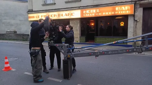 Erdre-en-Anjou. Clap de fin pour le tournage du film de Christophe...