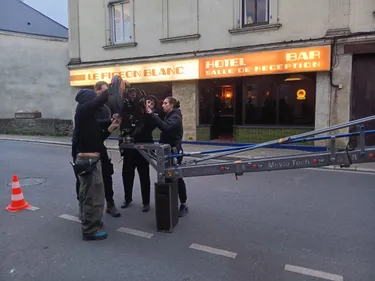 Erdre-en-Anjou. Clap de fin pour le tournage du film de Christophe...