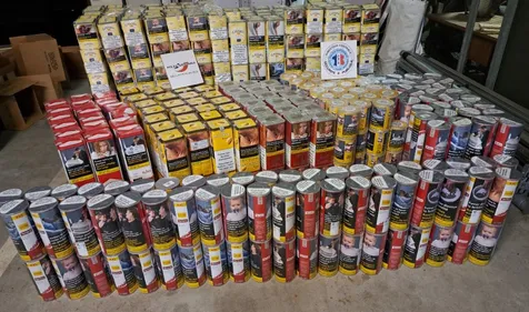 Laval. La police nationale met la main sur 124 kg de contrebande de...